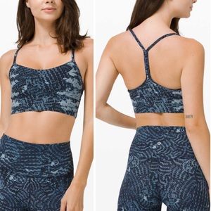 Lululemon Flow Y sports Bra Long Line Nulu 6